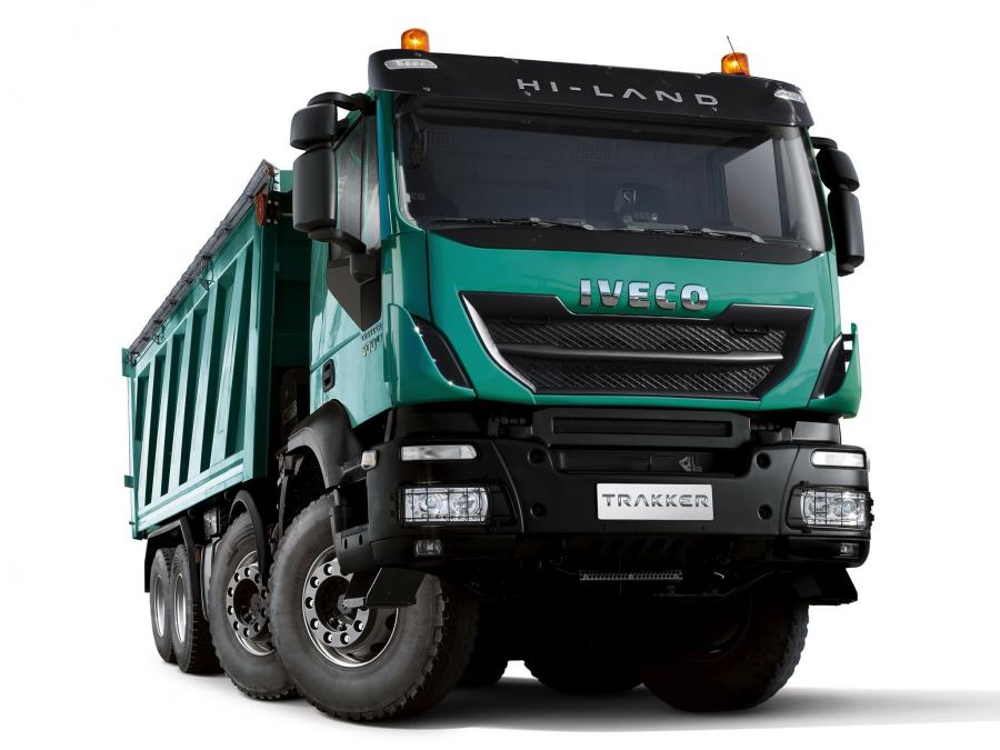  Iveco Trakker Hi-Land 500 8x4 2013 года  (фото 1 из 18)